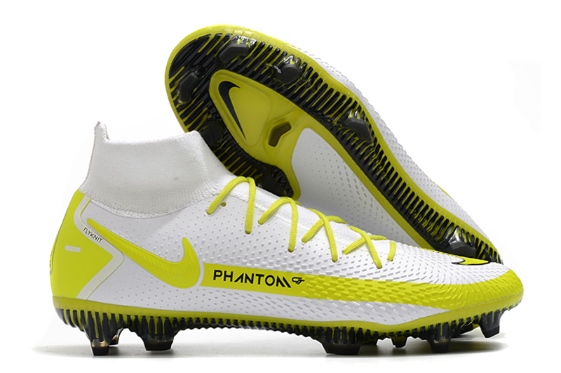Nike Phantom GT Elite Dynamic Fit FG yellow and white high-top buy