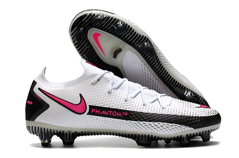 Nike Phantom GT Elite FG white black shop