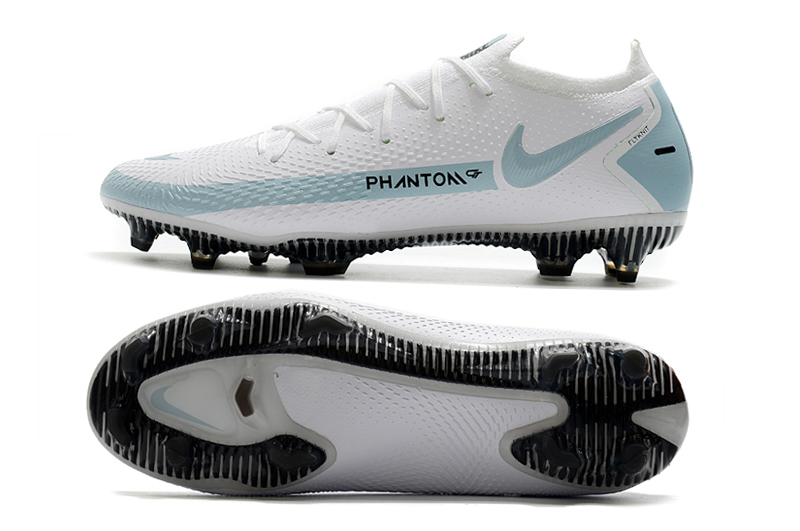 Nike Phantom GT Elite FG white blue Sole