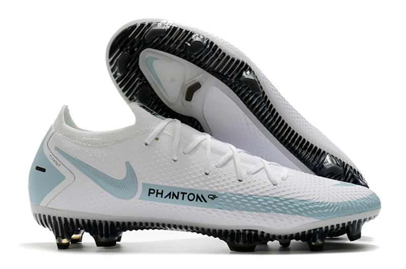 Nike Phantom GT Elite FG white blue for sale