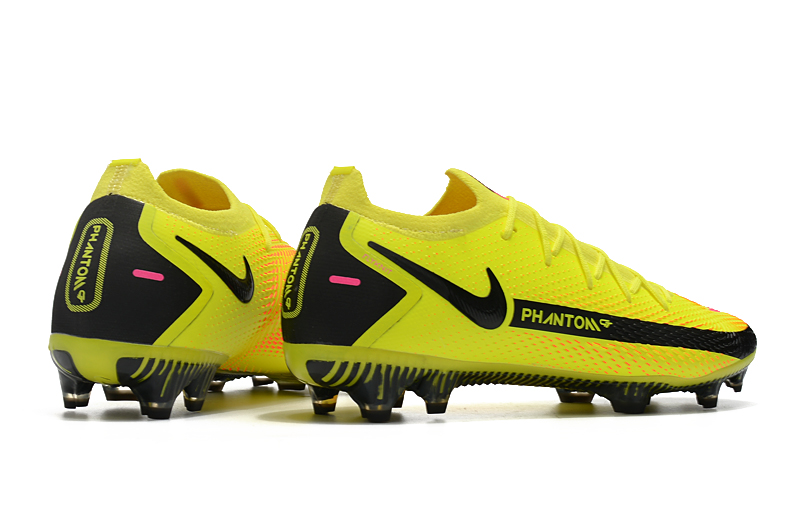 Nike Phantom GT Elite FG yellow and black football boots Sell