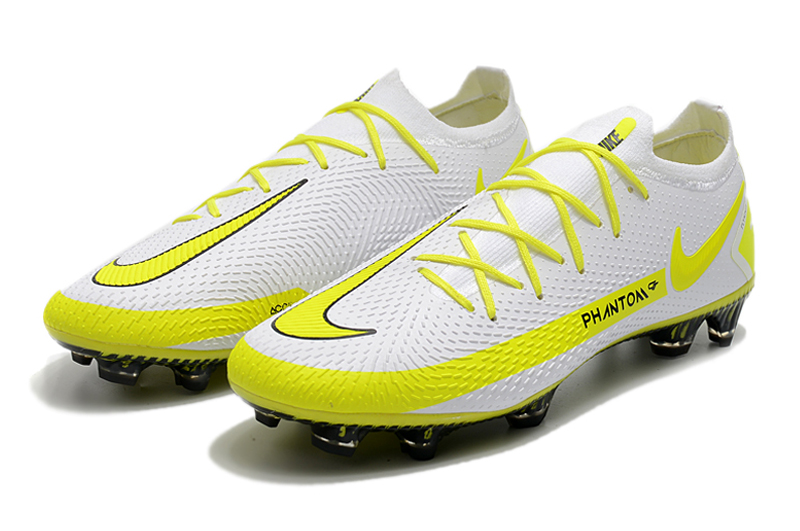 Nike Phantom GT Elite FG yellow and white football boots Sell
