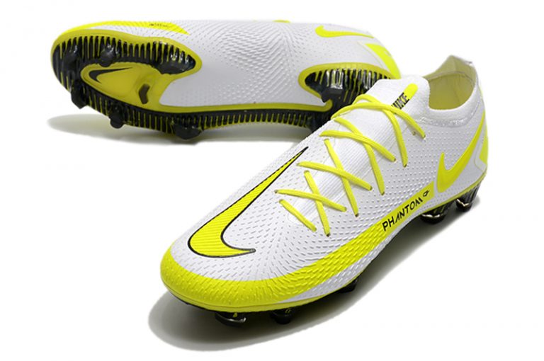 yellow nike phantom football boots