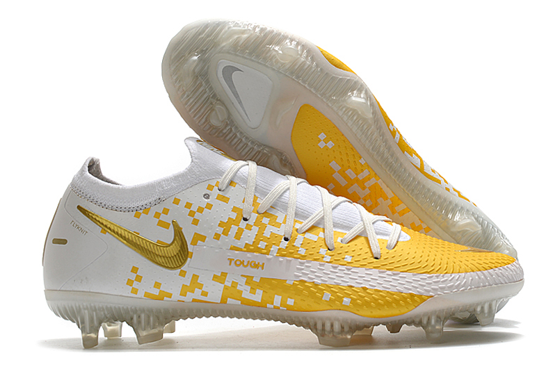 yellow phantom football boots