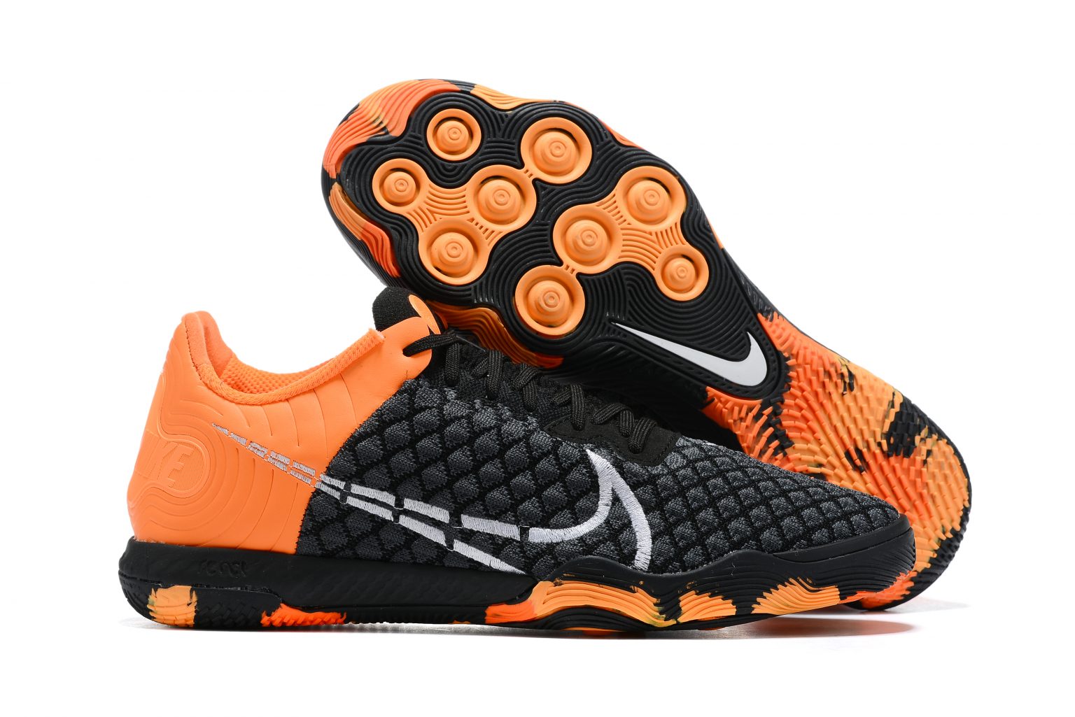nike yellow and black football boots