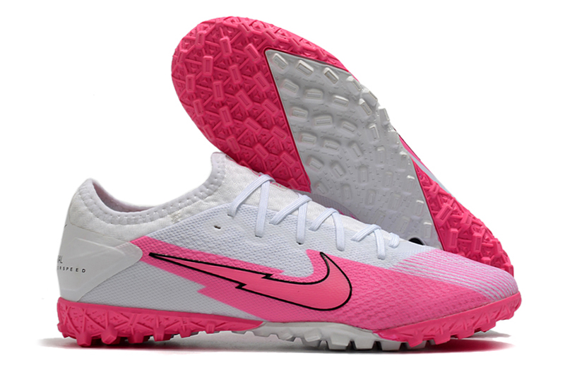 Nike Vapor 13 Pro TF Pink White Outside