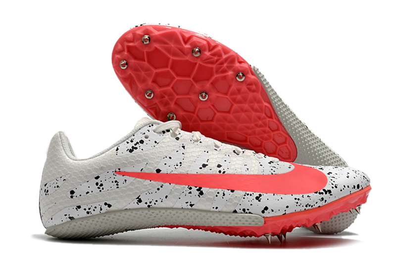 Nike Zoom Rival S9 Red White side