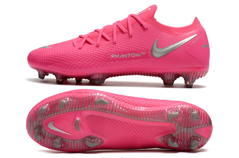 Nike Phantom GT Elite FG pink side