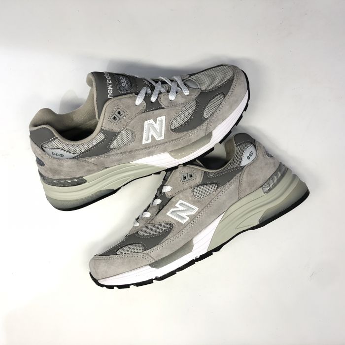 The new New Balance M992GR free shipping