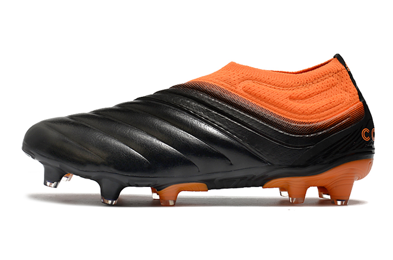 adidas orange and black football boots