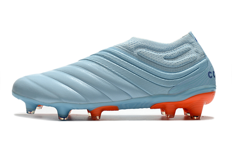 adidas blue and orange football boots