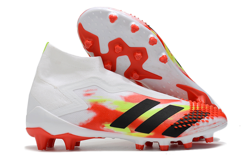 adidas Predator Mutator 20.1 AG Red Black White Outside