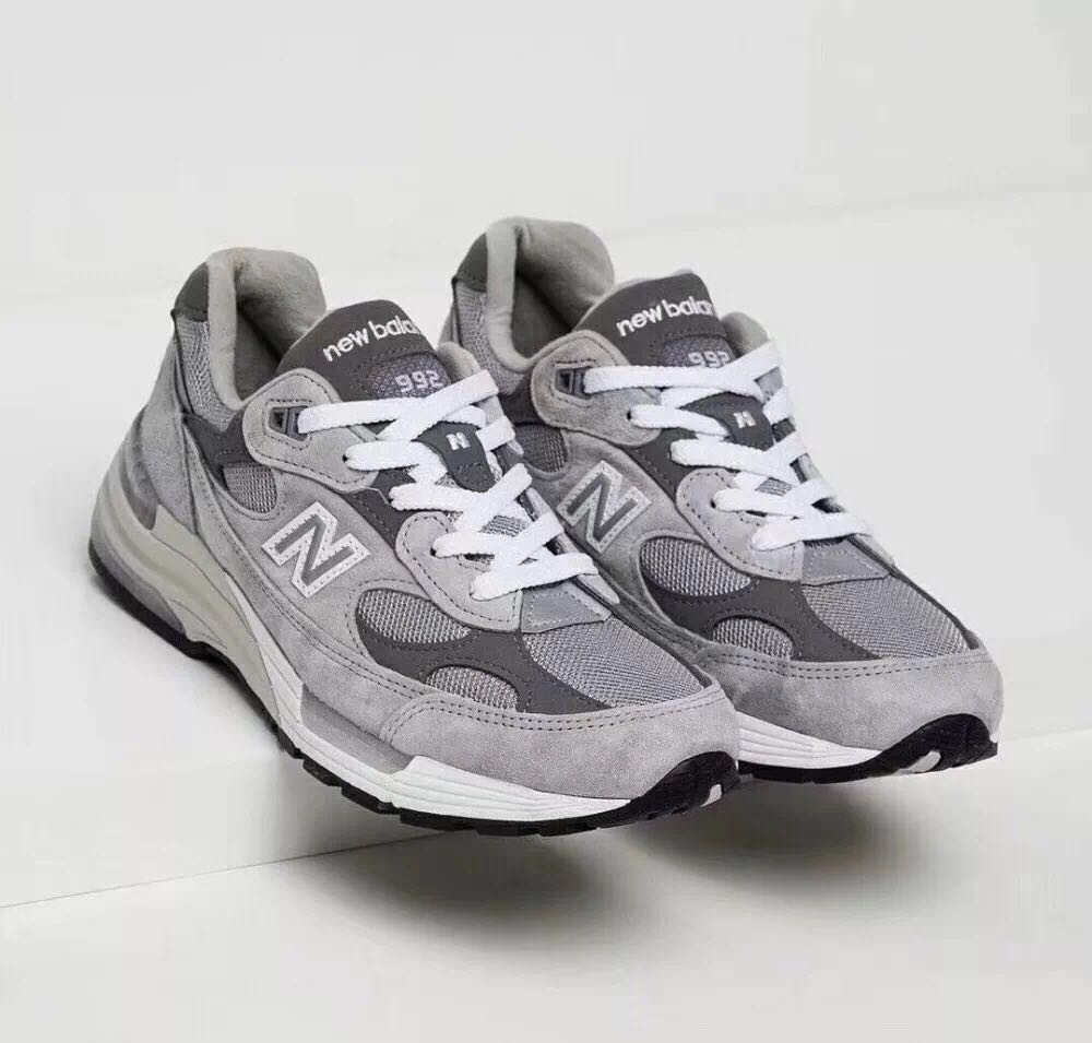 The new New Balance M992GR free shipping