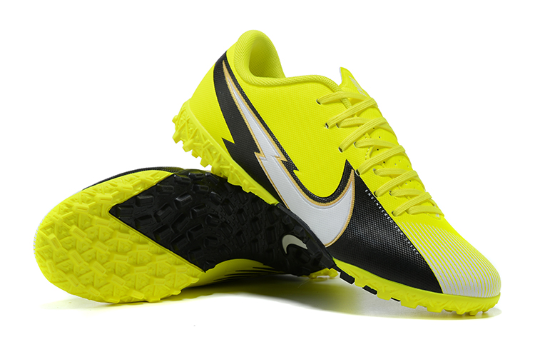 2020 Nike Mercurial Vapor 13 Academy TF Yellow Black side