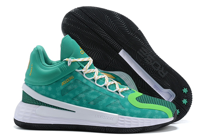 2020-adidas-D-Rose-11-Christmas-Green-Metallic-Gold-White-For-Sale-1