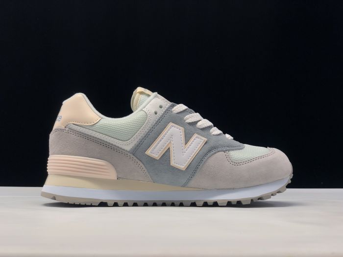 New Balance M574LBR retro fashion sneakers jogging shoesfor sale