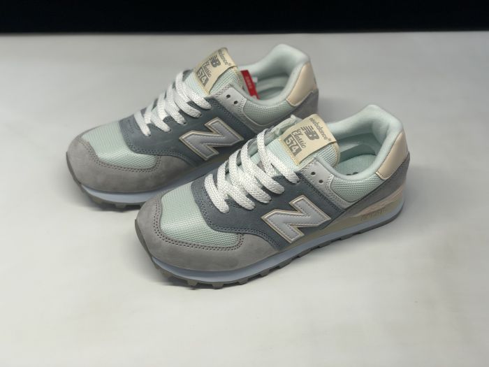 New Balance M574LBR retro fashion sneakers jogging shoesfor sale