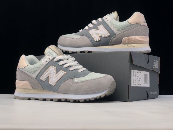 New Balance M574LBR retro fashion sneakers jogging shoesfor sale