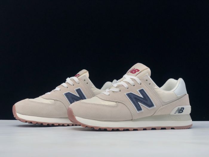 New Balance M574SCD light pink retro fashion sneakers couple shoes Sales