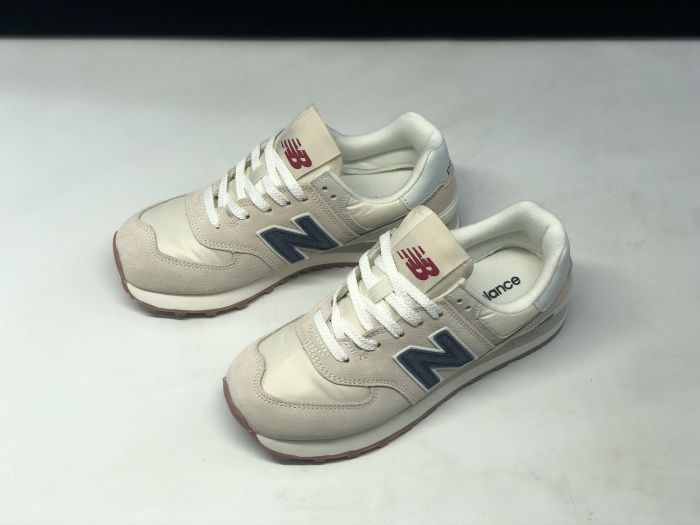 New Balance M574SCD light pink retro fashion sneakers couple shoes Sales