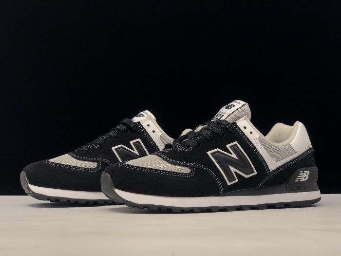 New Balance M574SSN black retro fashion sneakers couple shoes Sales