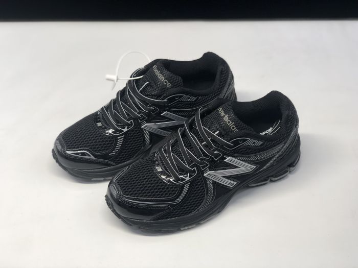 New Balance ML860XC black and white couple shoes jogging shoes Sales