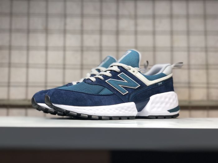 New Balance NB 574V3VE couple shoes jogging shoes Left sid