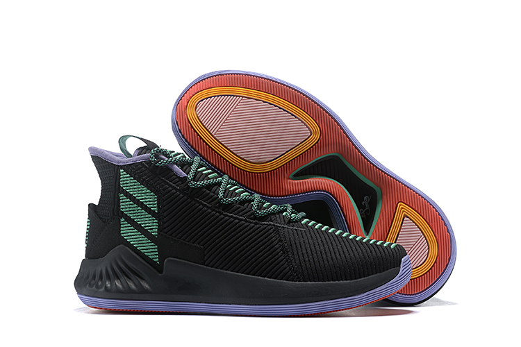 New-adidas-D-Rose-9-Black-Green-For-Sale