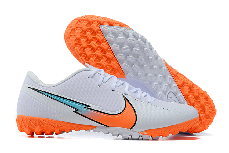 Nike Mercurial Vapor 13 Academy TF orange and white football boots shop