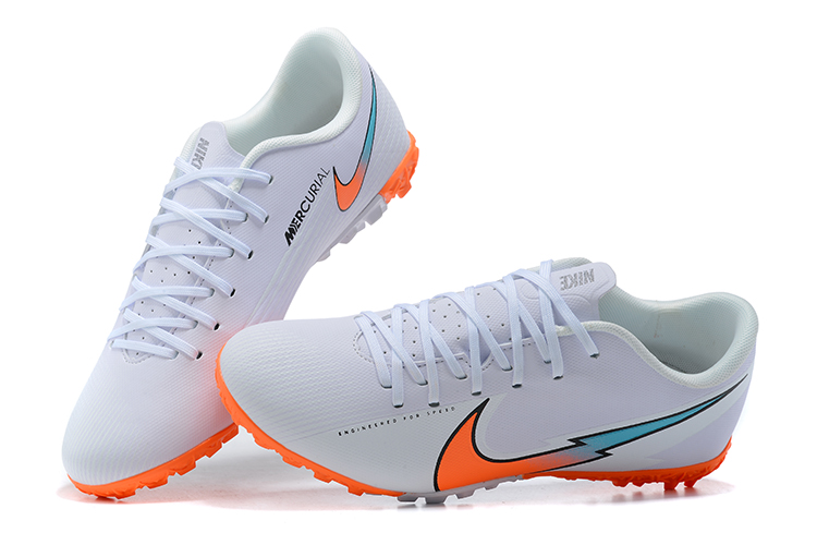 Nike Mercurial Vapor 13 Academy TF orange and white football boots