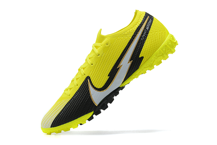 Nike Mercurial Vapor VII 7 Elite TF yellow black Left sid