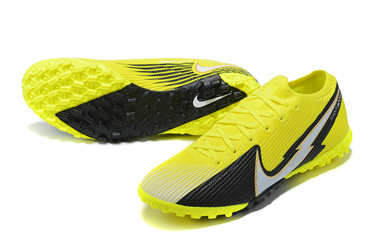 Nike Mercurial Vapor VII 7 Elite TF yellow black Upper