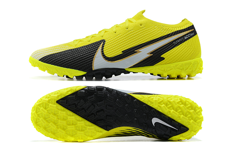 Nike Mercurial Vapor VII 7 Elite TF yellow black sole