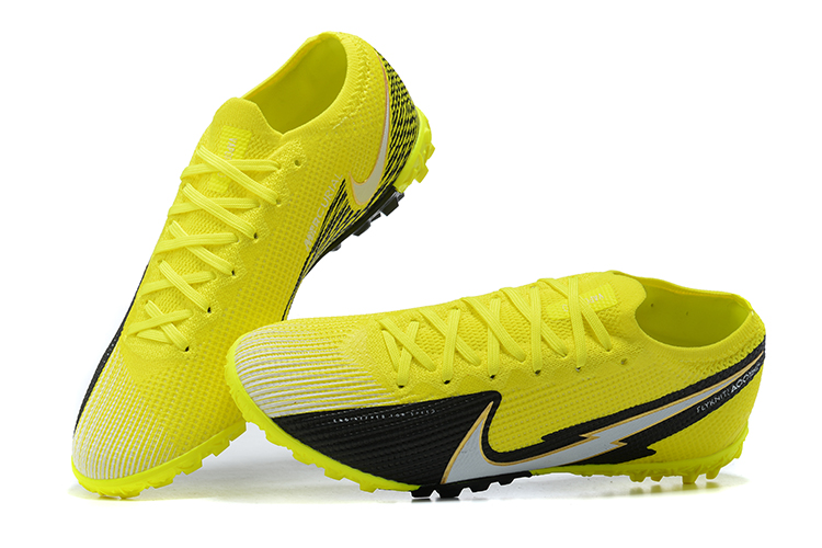 Nike Mercurial Vapor VII 7 Elite TF yellow black