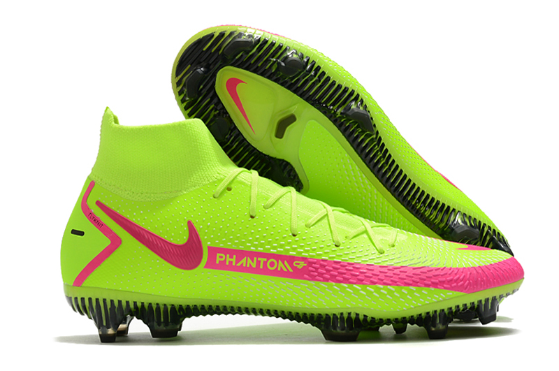 nike green football shoes