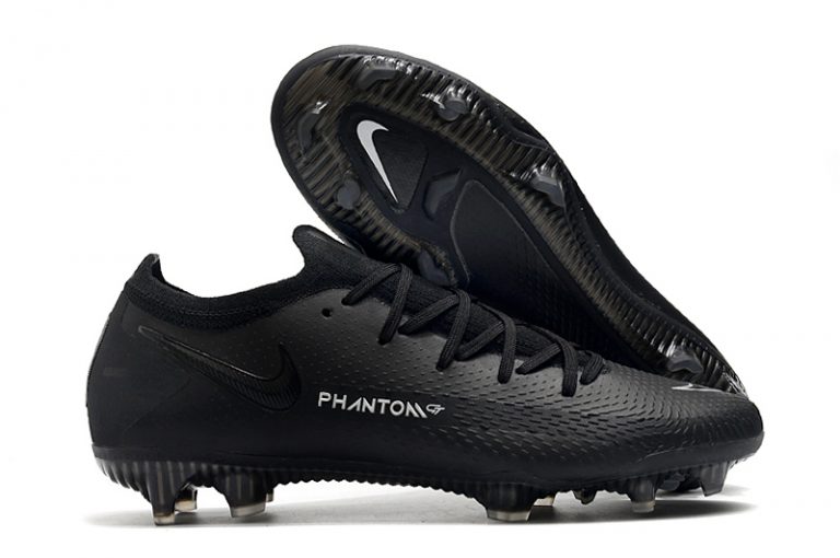 Nike Phantom GT Elite FG Black Waterproof Full Knit Original FG
