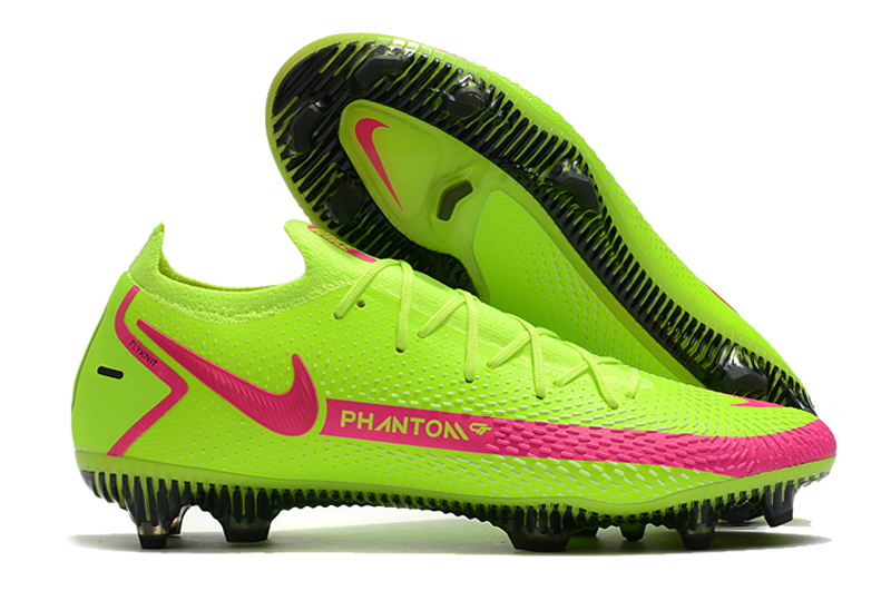Nike Phantom GT Elite FG green pink football shoes buy