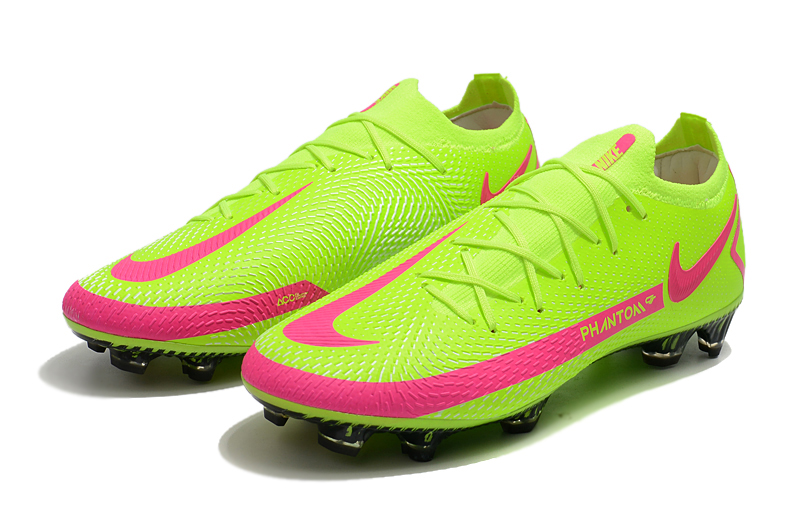 Nike Phantom GT Elite FG green pink football shoes shop