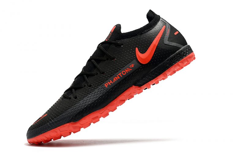 nike phantom red and black