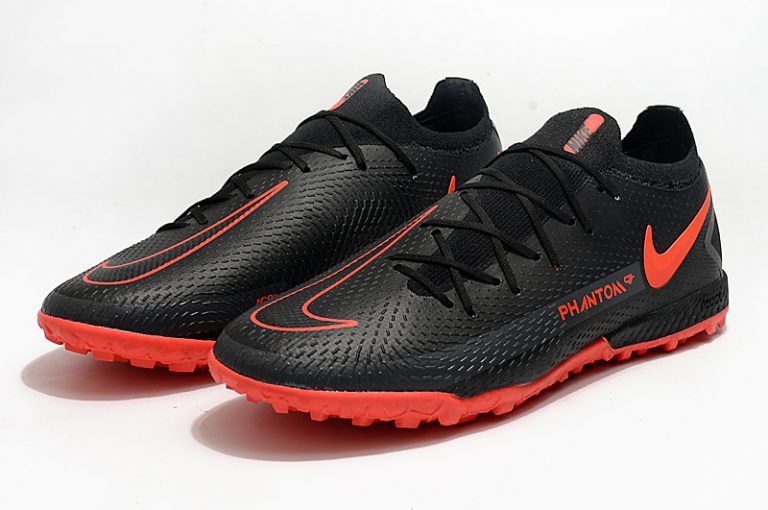 nike phantom red and black