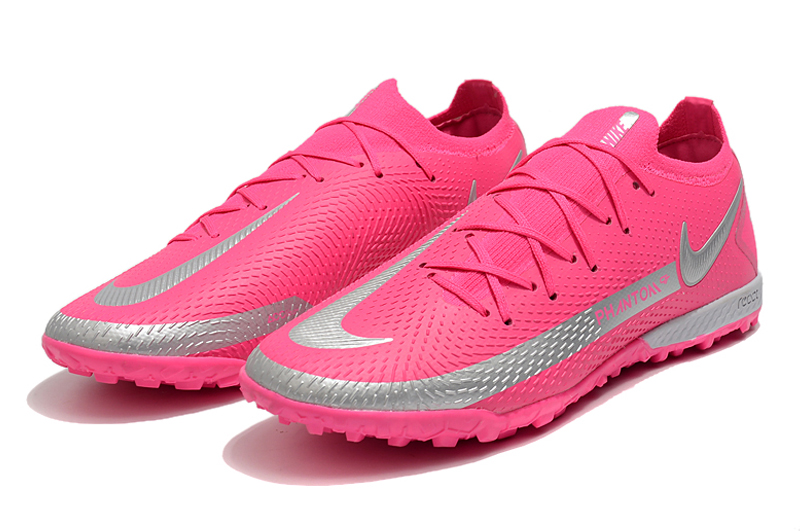 Nike Phantom GT Elite TF pink and gold football shoes shop