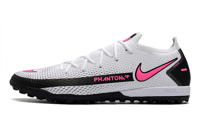 Nike Phantom GT Elite TF white and black football boots shop