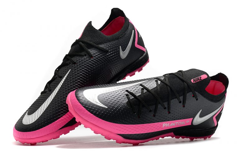 nike phantom ultra venom black and pink