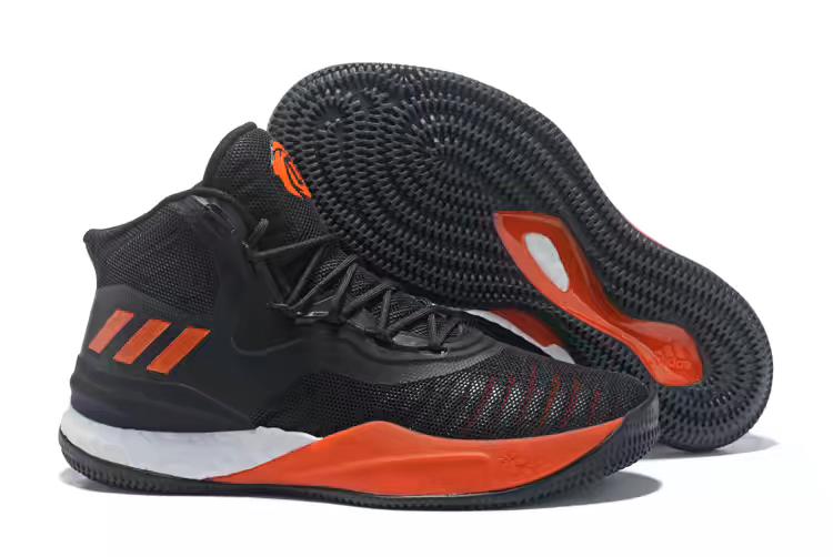 adidas-D-Rose-8-Black-Orange-White-Mens-Basketball-Shoes-2