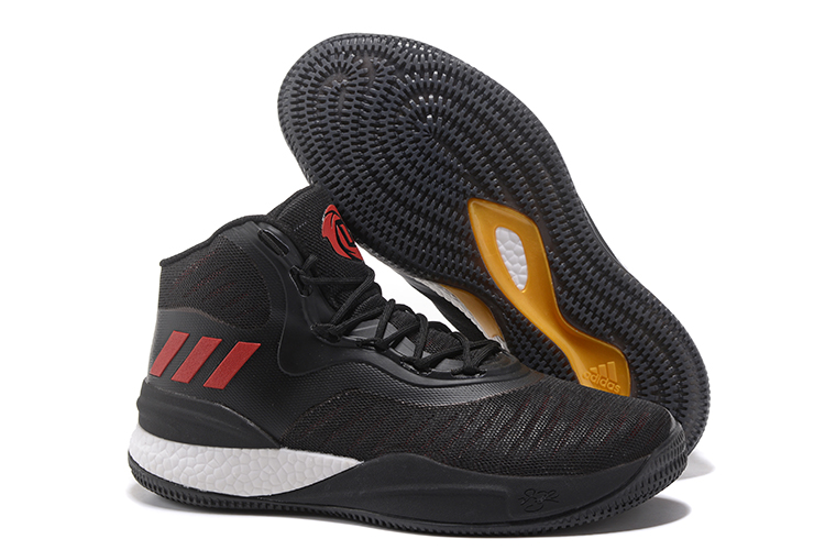 adidas-D-Rose-8-Black-Red-White-Mens-Basketball-Shoes-3