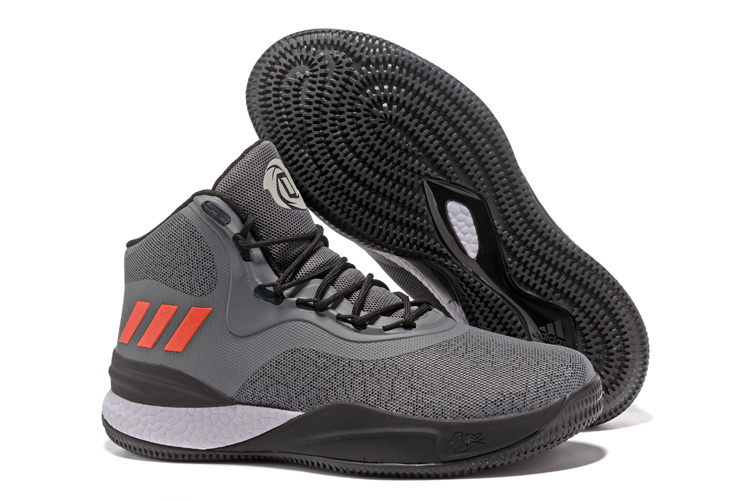 adidas-D-Rose-8-Grey-Black-Red-White-Basketball-Shoes-3