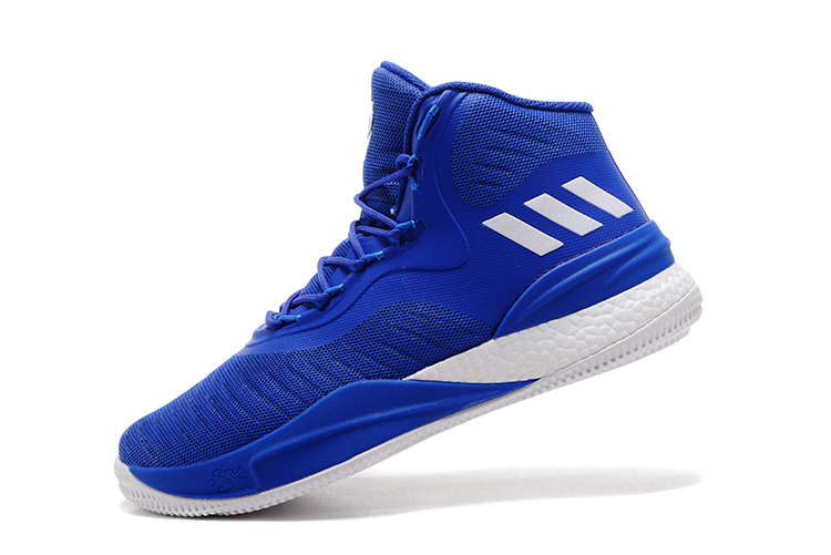 adidas D Rose 8 blue men's basketball shoes free shipping