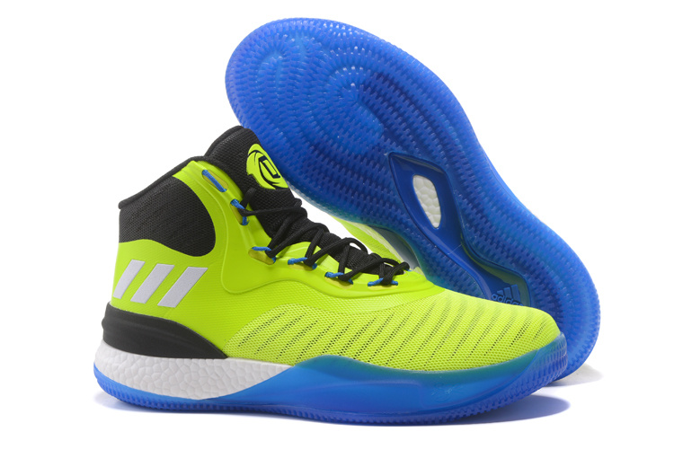 adidas-D-Rose-8-Volt-Black-Turkey-White-Basketball-Shoes-3