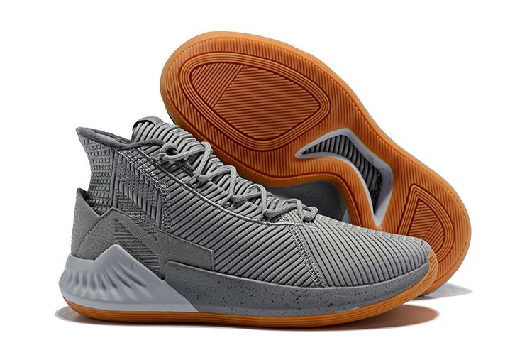 adidas-D-Rose-9-Grey-Gum-Basketball-Shoes
