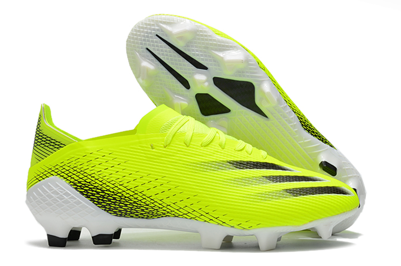 yellow and black adidas football boots